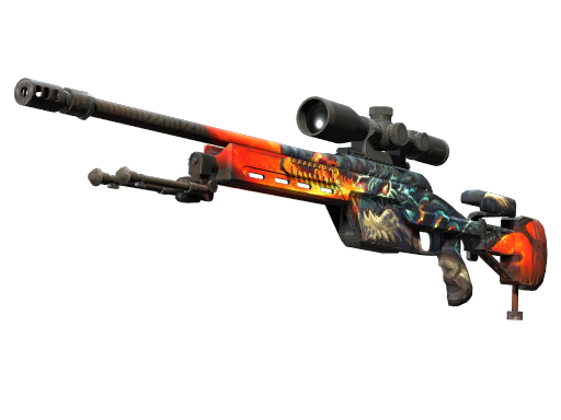 SSG 08 | Dragonfire